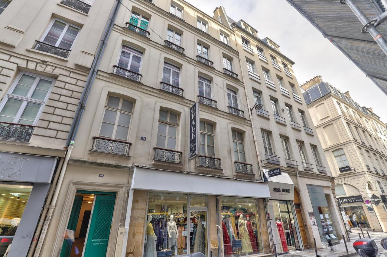 117 - Urban C'Est La Vie In Montorgueil Daire Paris Dış mekan fotoğraf